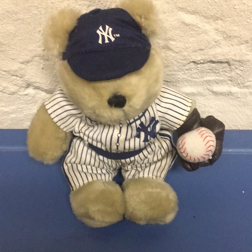 Yankee Teddy Bear- officially licensed